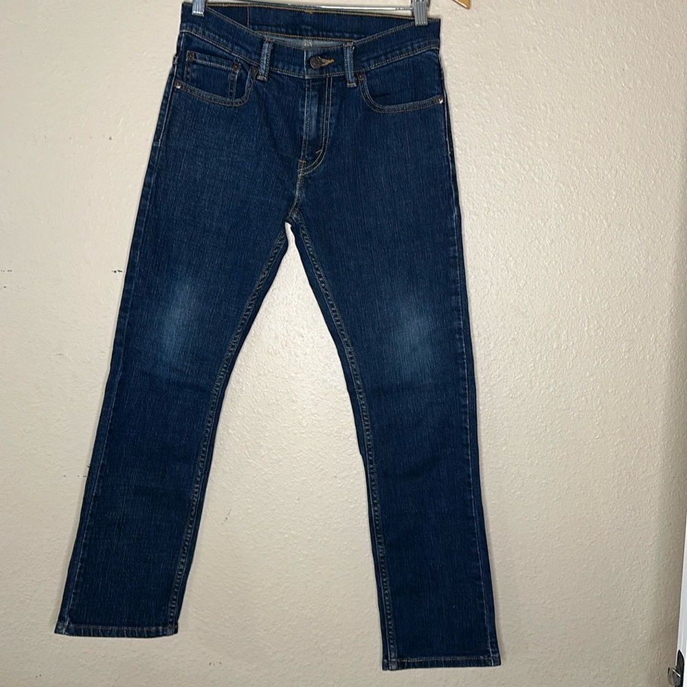 Levi’s 511 Dark Blue Skinny Jeans Size 14